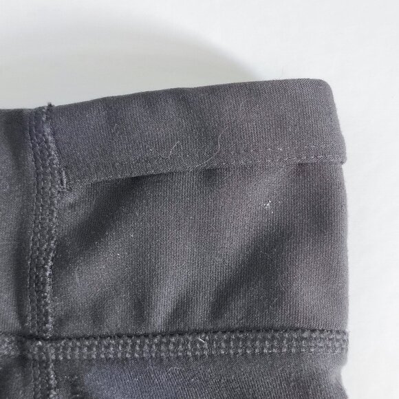 Adidas Climalite active wear leggings charcoal women's size L - Picture 8 of 13